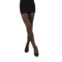 Punčochové kalhoty MICRO TIGHTS 100 DEN chocolate